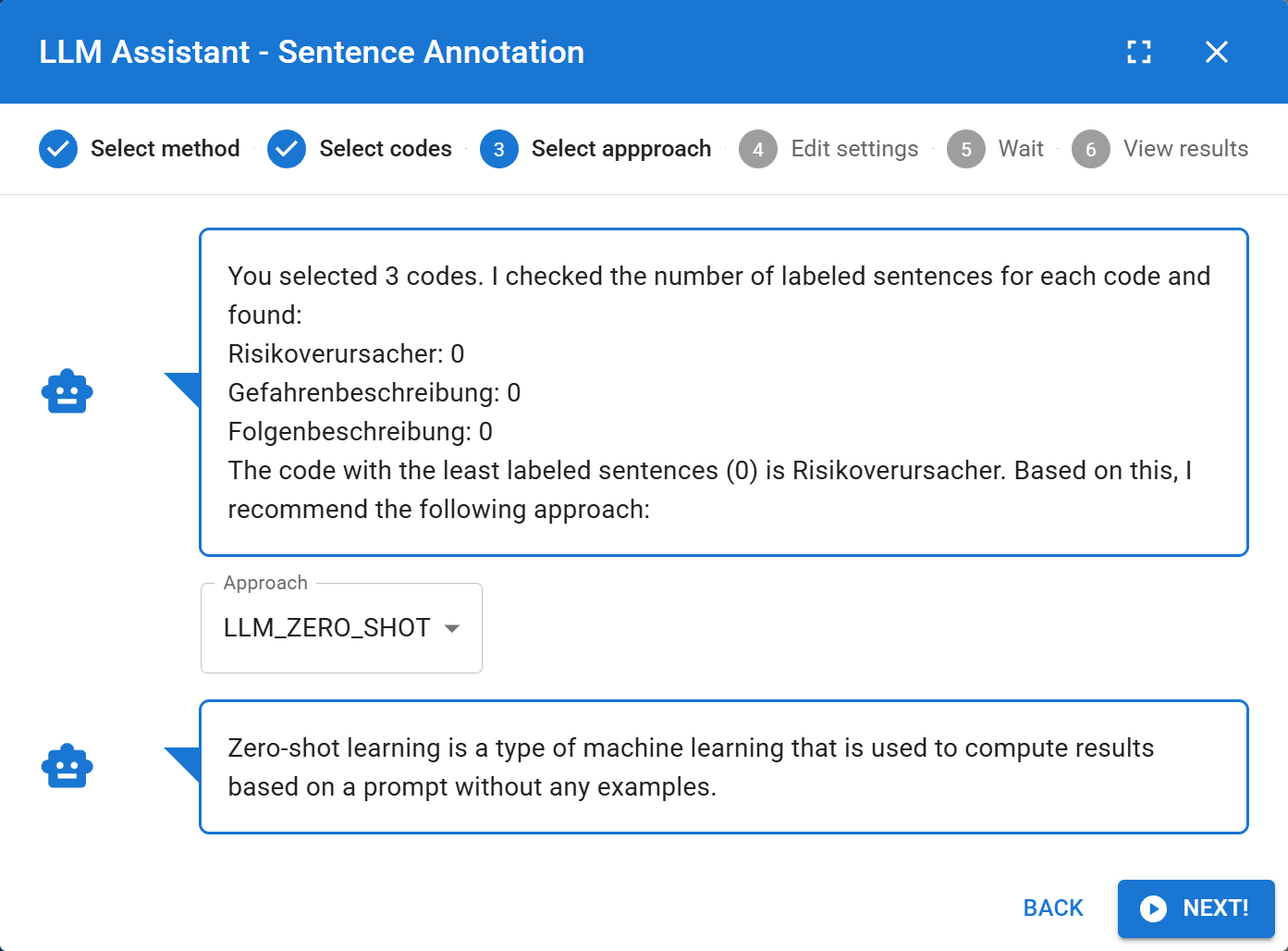 LLM Assistant Step 3