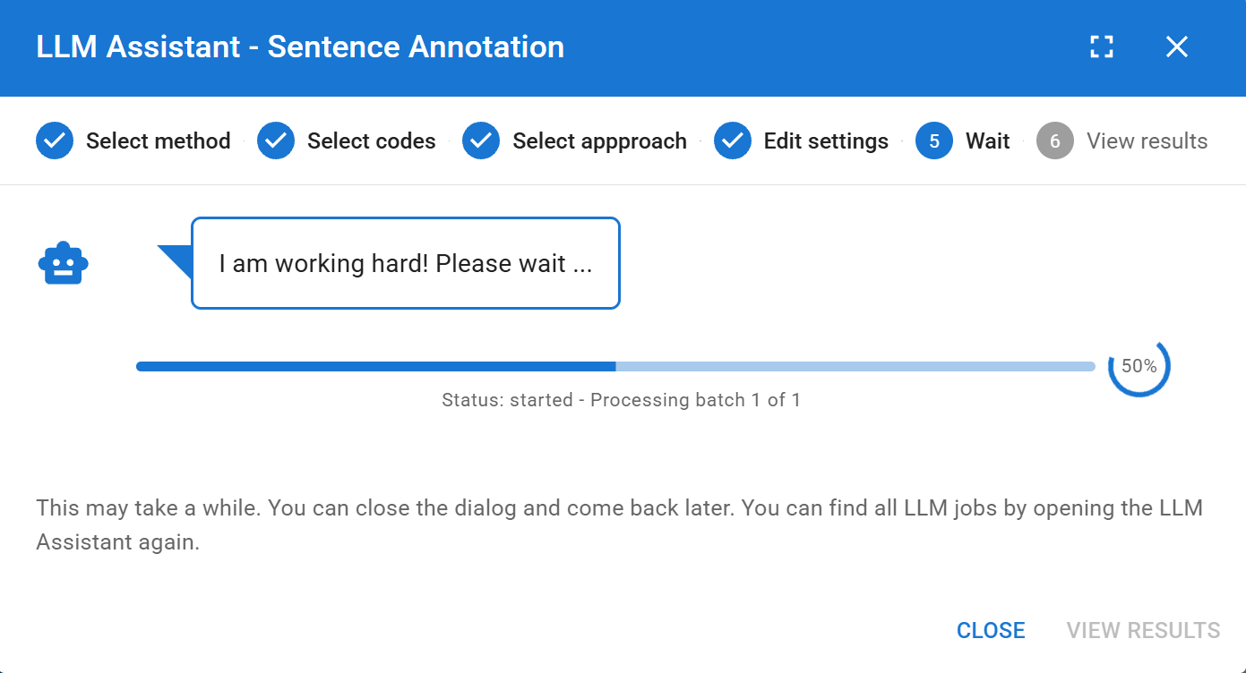 LLM Assistant Step 5