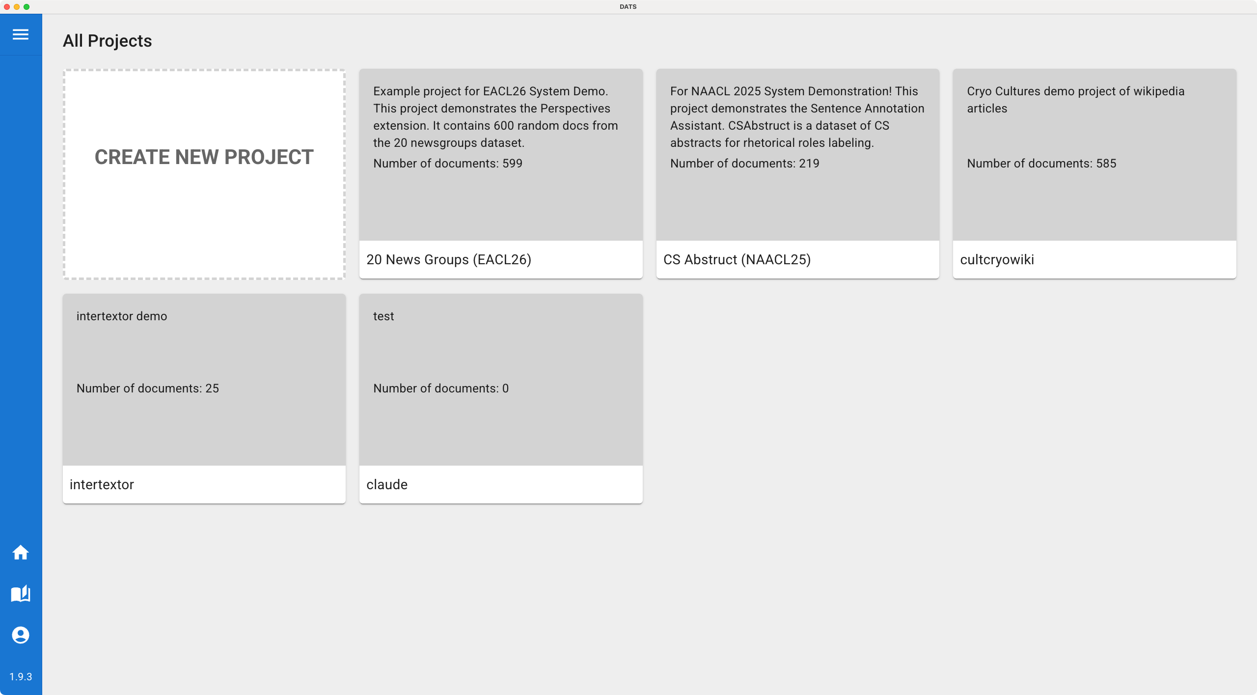 Project Dashboard